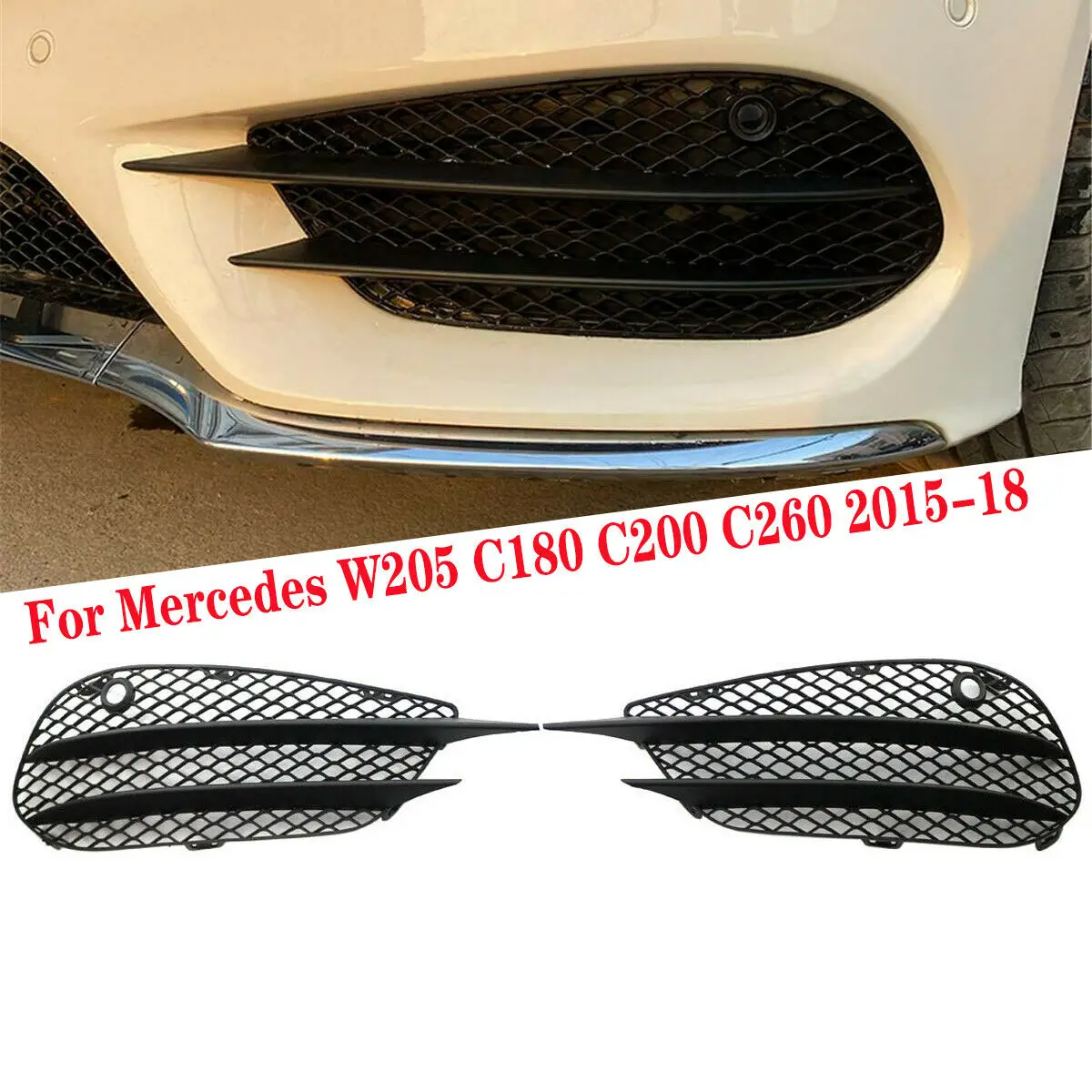 1 пара, противотумансветильник для Mercedes Benz W205 C180 C200 C260 2015-18
1 пара, противотумансветильник для Mercedes Benz W205 C180 C200 C260 2015-18