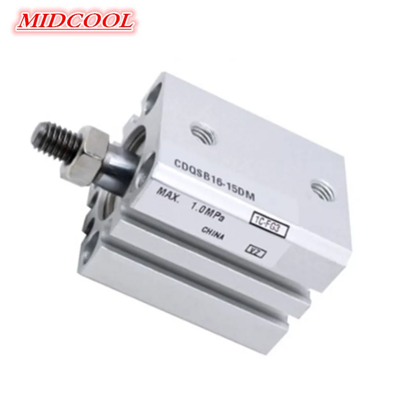 Air cylinder CQS CDQS CQSB16 CDQSB16 bore 16mm stroke 5/10/15/20/25/30/35/40/45/50/75/100/125/150/175/200mm
Air cylinder CQS CDQS CQSB16 CDQSB16 bore 16mm stroke 5/10/15/20/25/30/35/40/45/50/75/100/125/150/175/200mm