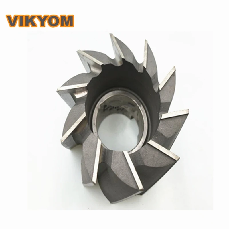 Sleeve type face milling cutter High speed steel sleeve type milling cutter shell 40*40 63X30 80X45 100*50
Sleeve type face milling cutter High speed steel sleeve type milling cutter shell 40*40 63X30 80X45 100*50