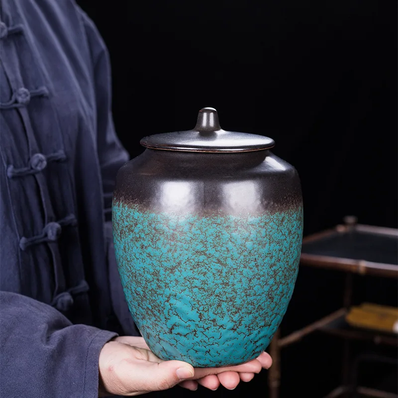 8" Large-Sized Funeral Urn Cremation Urns for PET Human Ashes Adult Made in Ceramics With Manual Relief Display Burial Urns
8" Large-Sized Funeral Urn Cremation Urns for PET Human Ashes Adult Made in Ceramics With Manual Relief Display Burial Urns