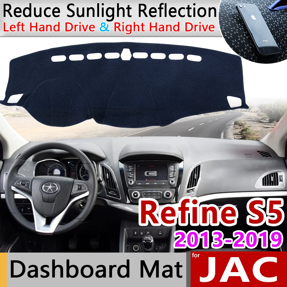 Для JAC Refine S5 Eagle 2013 ~ 2019 Противоскользящий коврик для приборной панели накладка солнцезащитный коврик аксессуары для автомобиля 2014 2015 2016 2017 2018
Для JAC Refine S5 Eagle 2013 ~ 2019 Противоскользящий коврик для приборной панели накладка солнцезащитный коврик аксессуары для автомобиля 2014 2015 2016 2017 2018