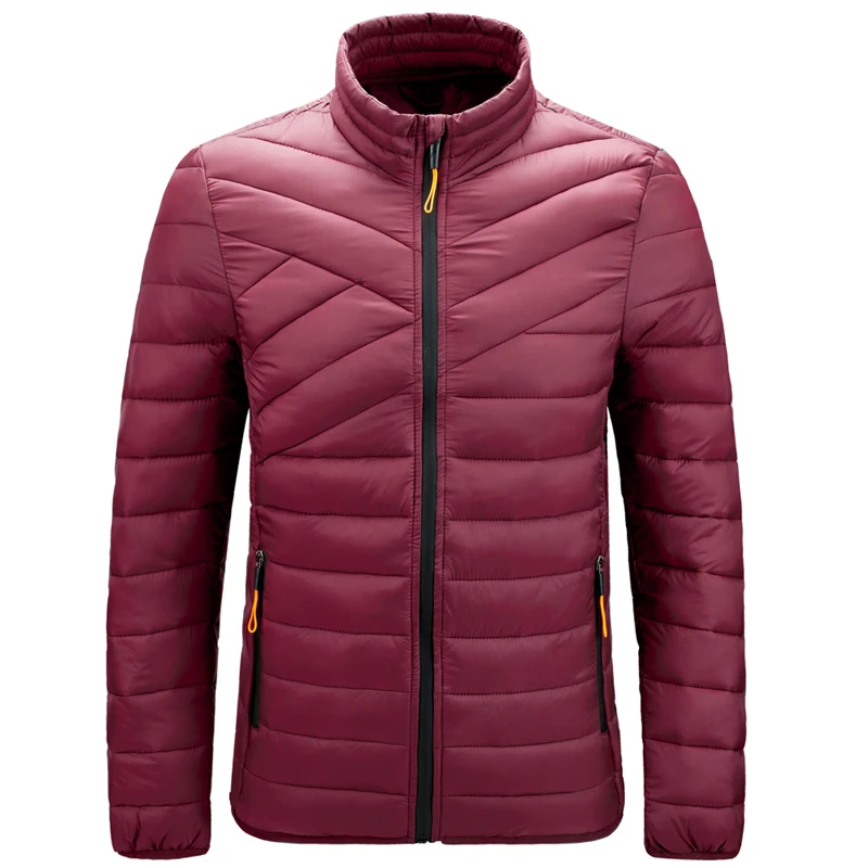 Solid Color Bubble Jackets Men Casual Stand Collar Warm Windproof Mens Parkas New Winter Basic Fashion Zipper Coat Men
Solid Color Bubble Jackets Men Casual Stand Collar Warm Windproof Mens Parkas New Winter Basic Fashion Zipper Coat Men