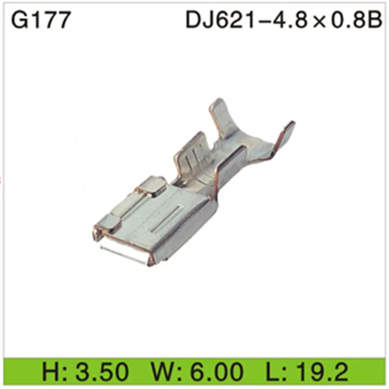 Free shipping 1000pcs Car Electronics & Motorcycle Accessories & Parts G177 female terminal connector
Free shipping 1000pcs Car Electronics & Motorcycle Accessories & Parts G177 female terminal connector