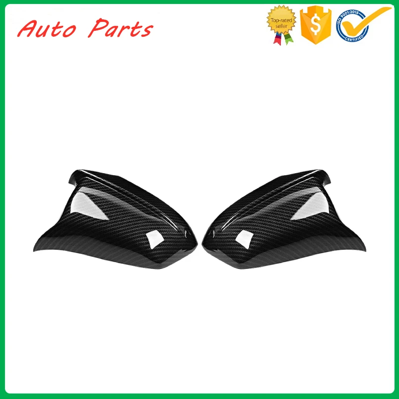 Left&Right Side Mirror Housing Cap Covers Carbon Fiber Texture Fit for BMW 5 Series F10 2011 2012 2013 Rearview Mirror Cover
Left&Right Side Mirror Housing Cap Covers Carbon Fiber Texture Fit for BMW 5 Series F10 2011 2012 2013 Rearview Mirror Cover