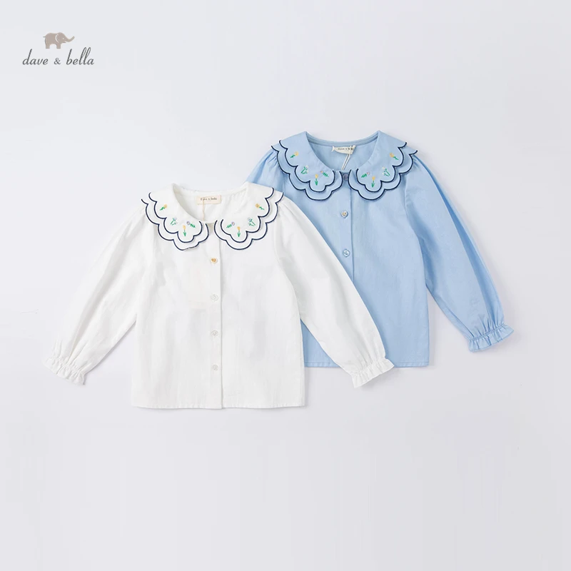 DK1220180 dave bella spring 5Y-13Y kids girls clothes children fashion solid cartoon shirt girls high quality fashion tees
DK1220180 dave bella spring 5Y-13Y kids girls clothes children fashion solid cartoon shirt girls high quality fashion tees