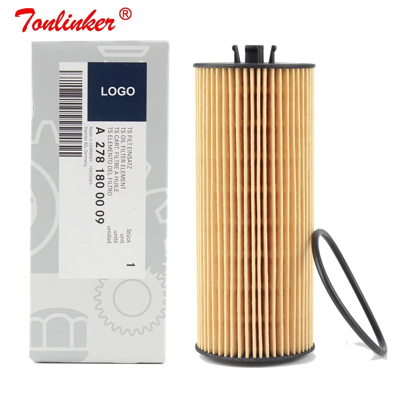 Oil Filter A2781800009 1 Pcs For Mercedes Benz C-CLASS W205 A205 C205 S205 2013-2019 C63 AMG C63 S Model Car Paper Oil Filter
Oil Filter A2781800009 1 Pcs For Mercedes Benz C-CLASS W205 A205 C205 S205 2013-2019 C63 AMG C63 S Model Car Paper Oil Filter
