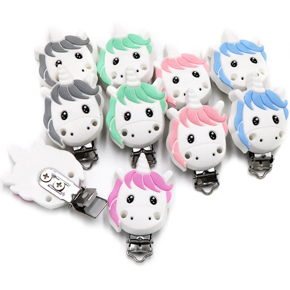 BOBO.BOX 1pcs Unicorn Silicone Pacifier Clips BPA Free Cartoon Animal Teether Beads Pacifier Clip Baby Oral Care Nurse Toys
BOBO.BOX 1pcs Unicorn Silicone Pacifier Clips BPA Free Cartoon Animal Teether Beads Pacifier Clip Baby Oral Care Nurse Toys