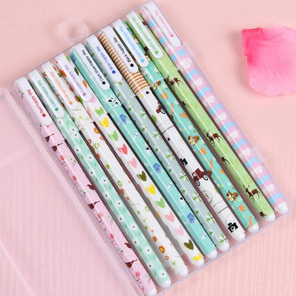 20 Pcs (2 box) Colorful Gel Pen Set Korean Office Stationery Stylo Canetas Escolar Papelaria Color Creative Gift School Supplies
20 Pcs (2 box) Colorful Gel Pen Set Korean Office Stationery Stylo Canetas Escolar Papelaria Color Creative Gift School Supplies