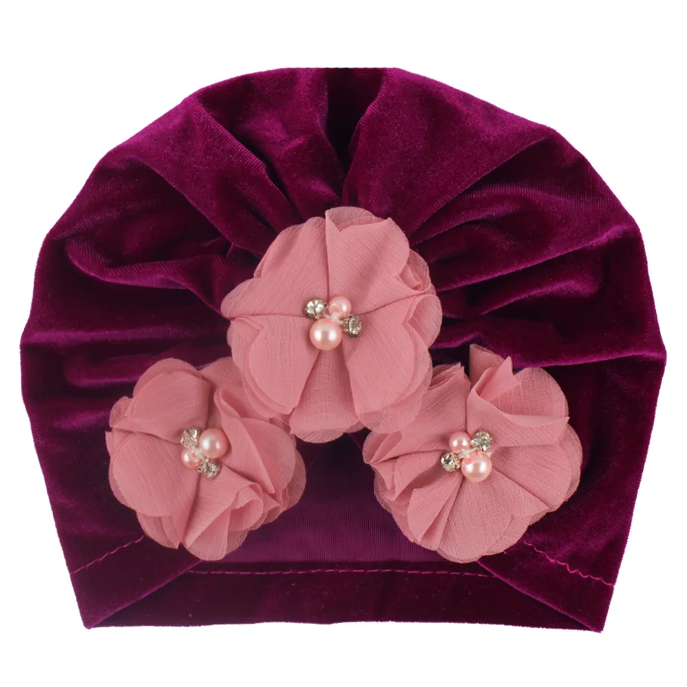 New Velvet Baby Hat Three Flower Winter Autumn Baby Turban Hat Photo Props Elastic Kids Beanie Cap Baby Hair Accessories 10 Pcs
New Velvet Baby Hat Three Flower Winter Autumn Baby Turban Hat Photo Props Elastic Kids Beanie Cap Baby Hair Accessories 10 Pcs