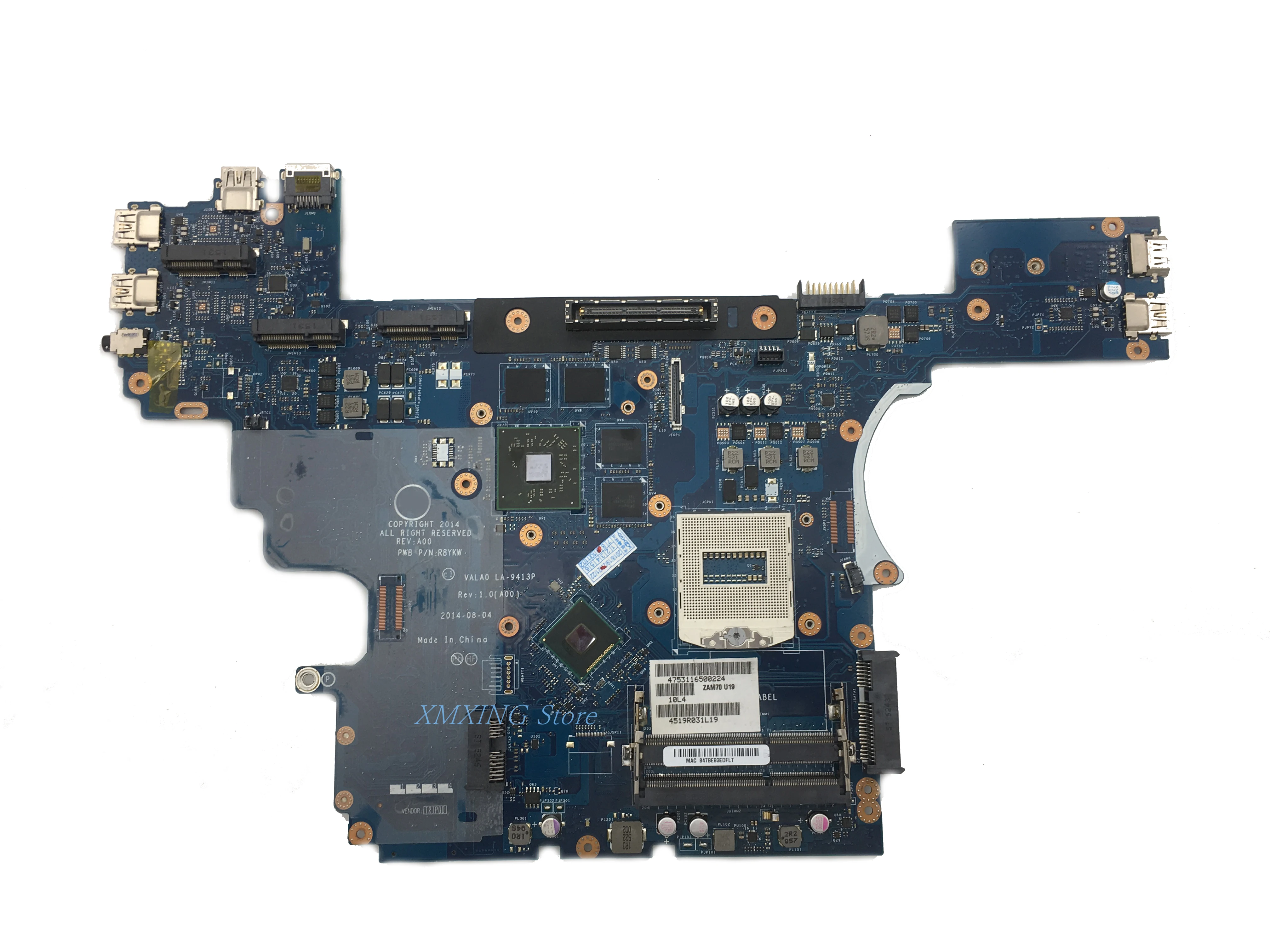 Материнская плата FULCOL для ноутбука DELL INSPIRON E6540, фотосессия 100% VPH0Y VPH0Y протестирована на
Материнская плата FULCOL для ноутбука DELL INSPIRON E6540, фотосессия 100% VPH0Y VPH0Y протестирована на