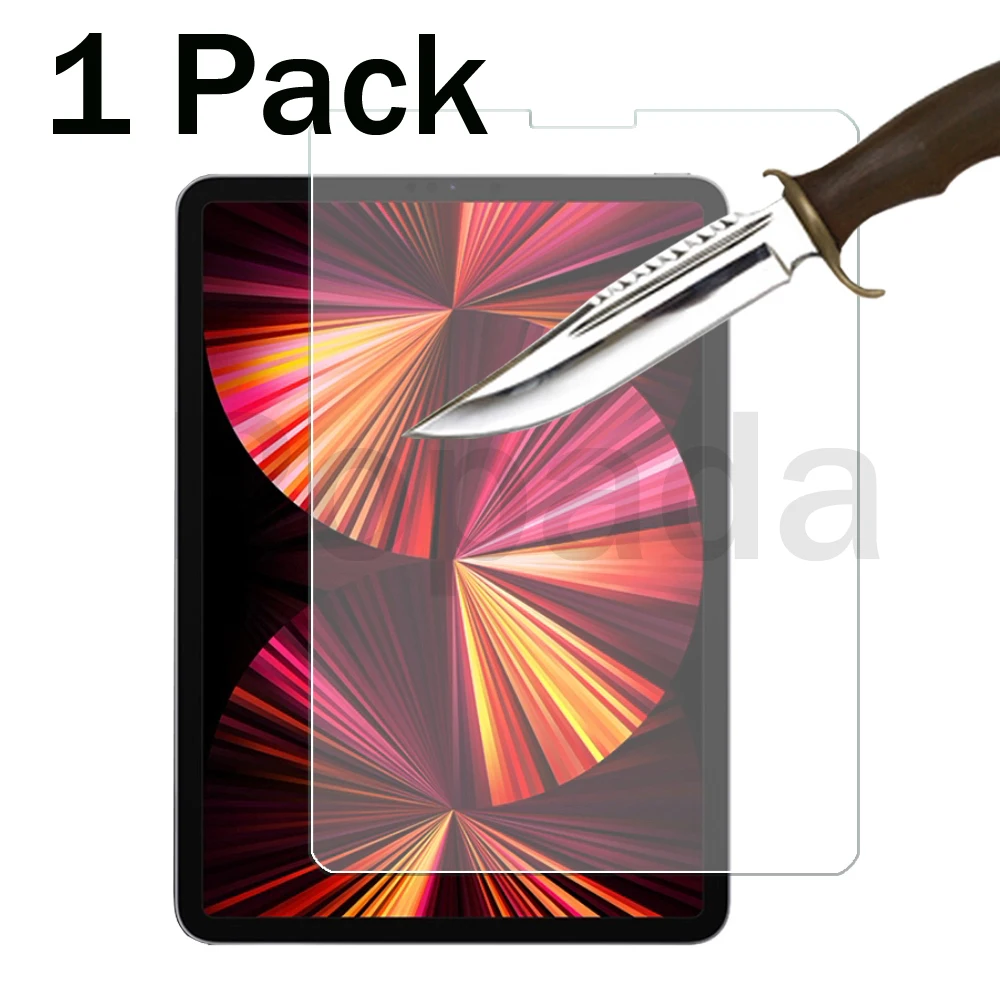 1 Pack Tempered glass screen protector for iPad pro 11 2021 version 11'' tablet protective film
1 Pack Tempered glass screen protector for iPad pro 11 2021 version 11'' tablet protective film