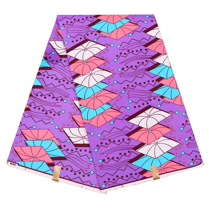 2019 New African Wax Fabric Colourful 100% Polyester Printed African Veritable Guanranteed Wax Printed Fabric
2019 New African Wax Fabric Colourful 100% Polyester Printed African Veritable Guanranteed Wax Printed Fabric