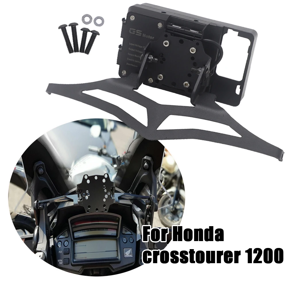 Мотоцикл GPS навигация телефон кронштейн для HONDA Crosstourer 1200 Crosstourer 1200 2016
Мотоцикл GPS навигация телефон кронштейн для HONDA Crosstourer 1200 Crosstourer 1200 2016