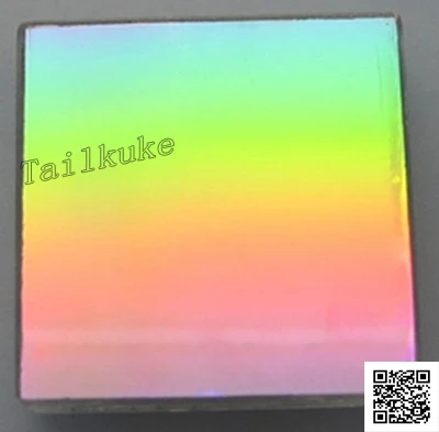 Optical Plane (diffraction) Reflection Grating Spectrometer 600 Lines / 300nm Shine 12.7 * 12.7 * 6mm
Optical Plane (diffraction) Reflection Grating Spectrometer 600 Lines / 300nm Shine 12.7 * 12.7 * 6mm