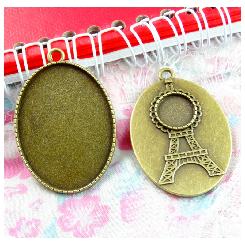 15pcs 30x40mm Inner Size and 12mm Inner Size Antique Bronze Plated Tower Style Base Setting Charms Pendant
15pcs 30x40mm Inner Size and 12mm Inner Size Antique Bronze Plated Tower Style Base Setting Charms Pendant
