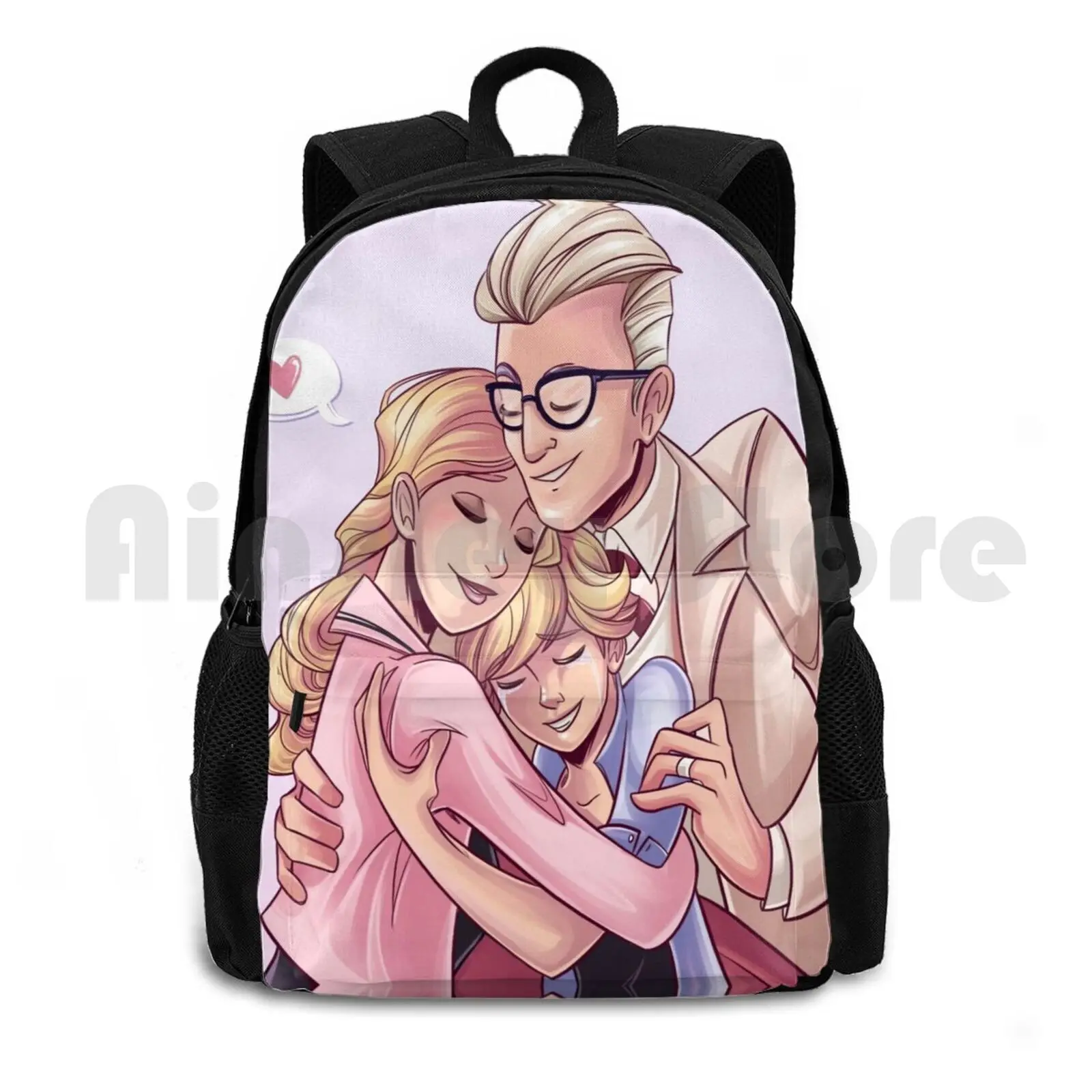 Family Reunion Outdoor Hiking Backpack Riding Climbing Sports Bag Adrien Agreste Gabriel Agreste Cat Chat Family Hug Reunion
Family Reunion Outdoor Hiking Backpack Riding Climbing Sports Bag Adrien Agreste Gabriel Agreste Cat Chat Family Hug Reunion