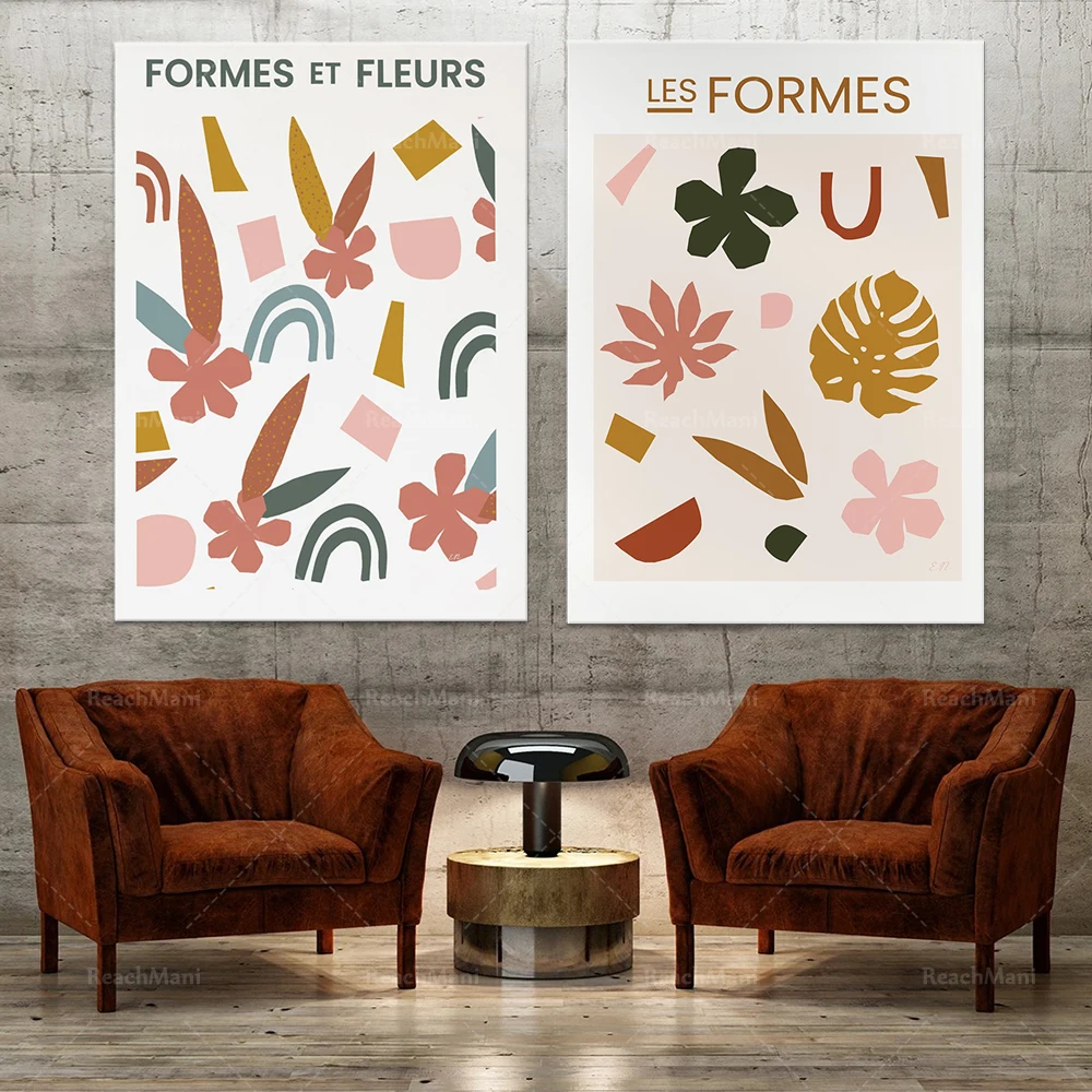 Abstract shape art, flower exhibition prints, exhibition posters, printable wall art museum posters minimalist prints. Fashion A
Abstract shape art, flower exhibition prints, exhibition posters, printable wall art museum posters minimalist prints. Fashion A