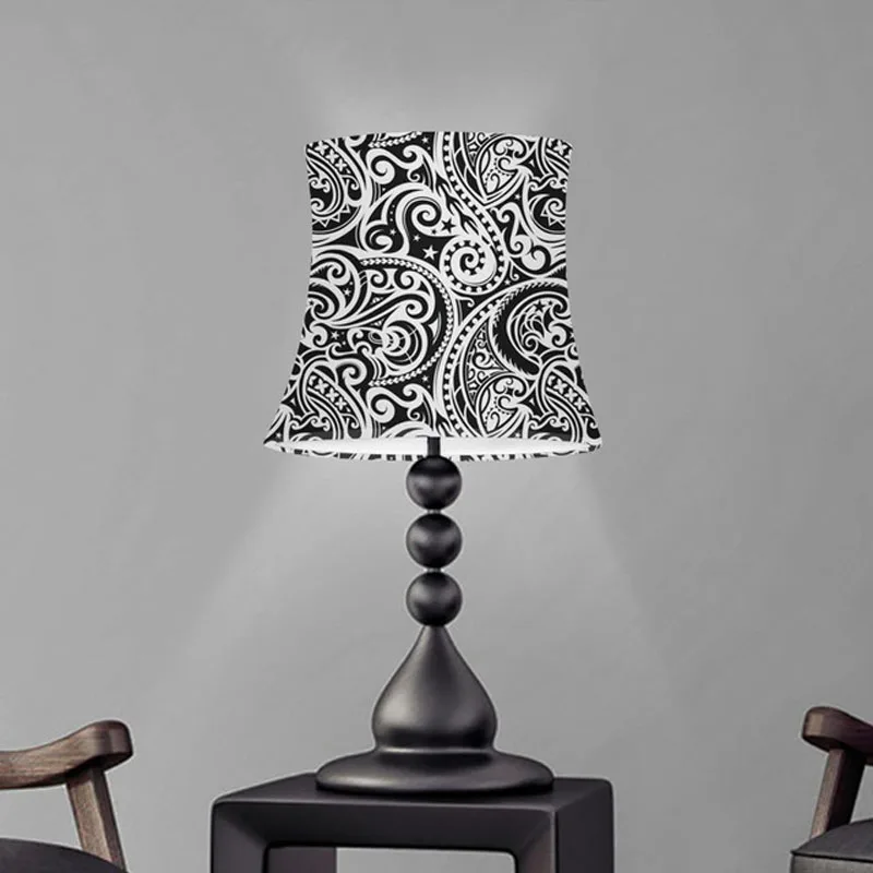 Polynesian Art Decor Lamp shades Cover Fabric Lamp Cover for Table Lights Wall Lights Floor Lamps Simple Lampshade Light Covers
Polynesian Art Decor Lamp shades Cover Fabric Lamp Cover for Table Lights Wall Lights Floor Lamps Simple Lampshade Light Covers