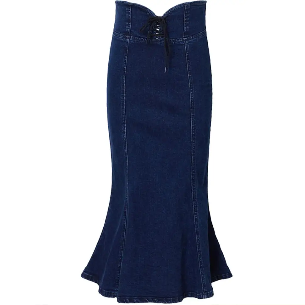 high waist denim mermaid skirt women high waist spring autumn fashion package hip jeans trumpet skirt
high waist denim mermaid skirt women high waist spring autumn fashion package hip jeans trumpet skirt