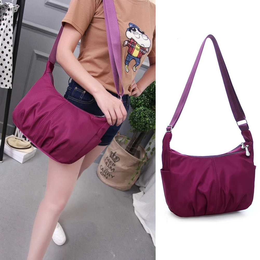 Casual Women's Nylon Waterproof Durable Sling Shoulder Bag Large Capacity Crossbody Bag Multifunction Wild Backpack
Casual Women's Nylon Waterproof Durable Sling Shoulder Bag Large Capacity Crossbody Bag Multifunction Wild Backpack