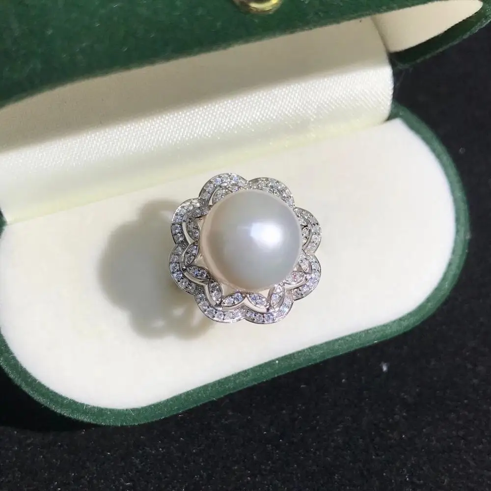DIY Mounts Flower 925 Sterling Silver Adjustable Ring Settings Findings Mountings Parts for Pearl Corals Jade Crystal, 5pcs/lot
DIY Mounts Flower 925 Sterling Silver Adjustable Ring Settings Findings Mountings Parts for Pearl Corals Jade Crystal, 5pcs/lot