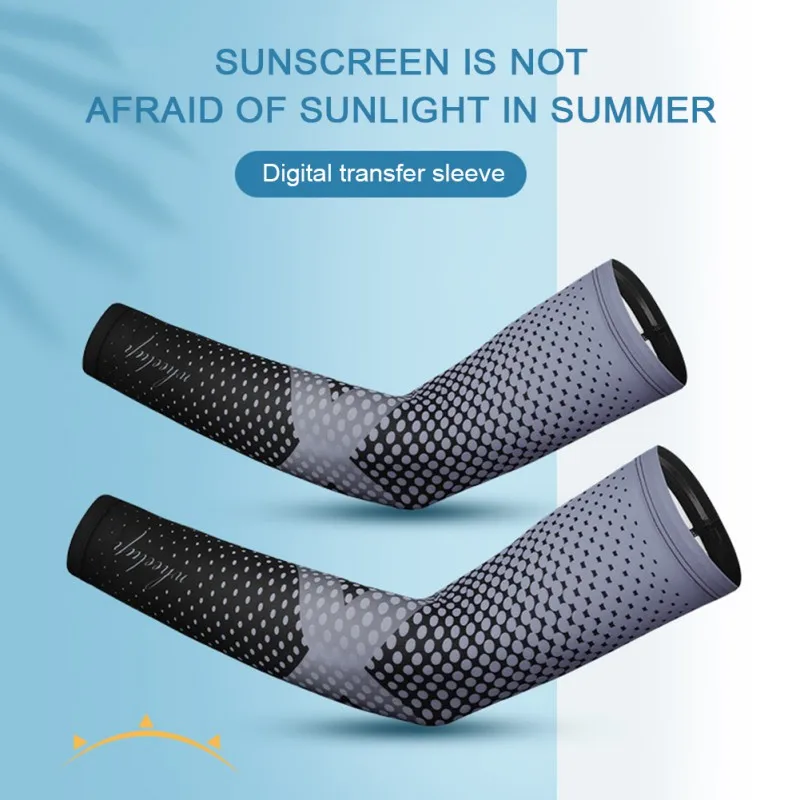 Unisex Cooling Arm Sleeves Cover Cycling Running UV Sun Protection Outdoor Summer Men Nylon Cool Arm Sleeves
Unisex Cooling Arm Sleeves Cover Cycling Running UV Sun Protection Outdoor Summer Men Nylon Cool Arm Sleeves