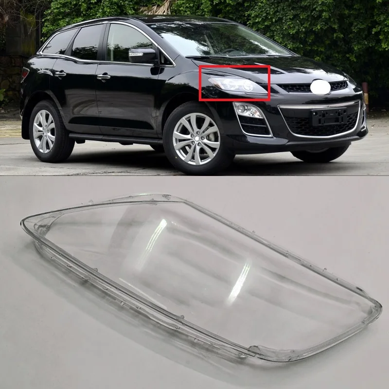 Roavia For Mazda CX-7 CX7 2008-2014 Front Bumper Headlight Glass Head Light Lampshade Headlamp Cover Lens
Roavia For Mazda CX-7 CX7 2008-2014 Front Bumper Headlight Glass Head Light Lampshade Headlamp Cover Lens