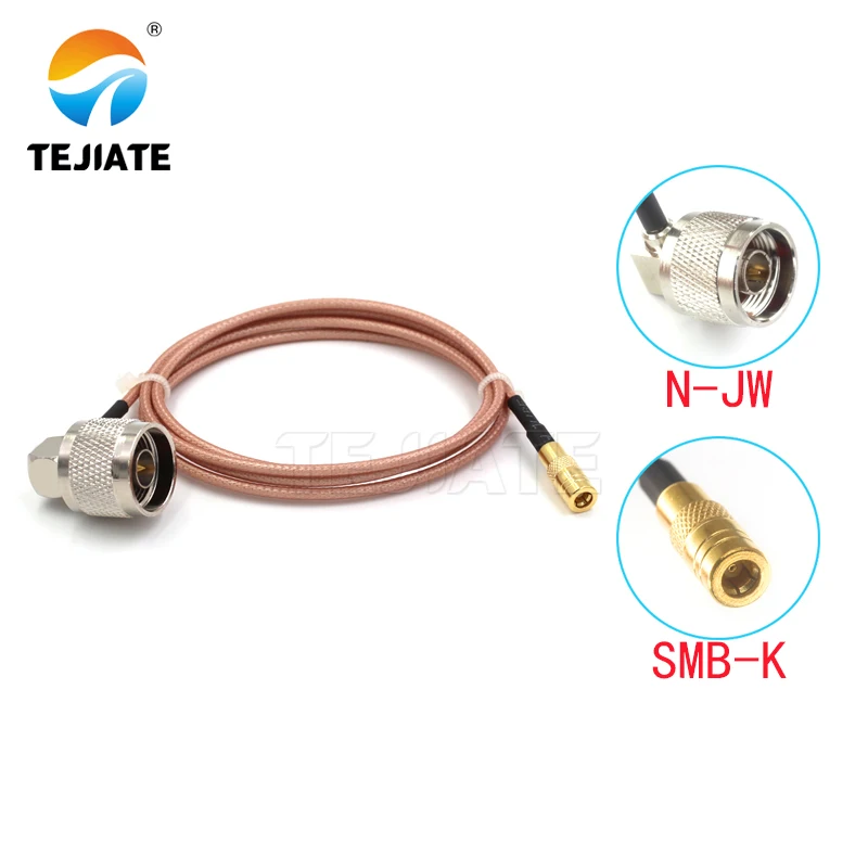 1PCS TEJIATE Adapter Cable N To SMB Type NJW Convert SMBK 8-90CM 1M 1.5M 2M Length Connector RG316 Wire
1PCS TEJIATE Adapter Cable N To SMB Type NJW Convert SMBK 8-90CM 1M 1.5M 2M Length Connector RG316 Wire