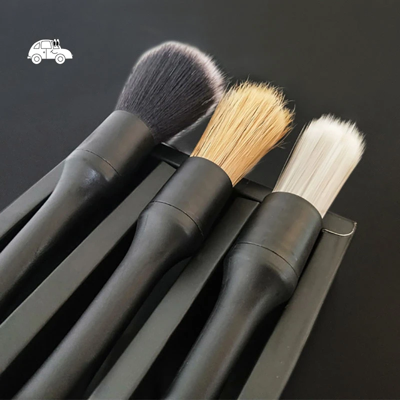 Ultra-Soft Detailing Brush Super Soft Auto Interior Detail Brush With Synthetic Bristles Car Dash Duster Brush
Ultra-Soft Detailing Brush Super Soft Auto Interior Detail Brush With Synthetic Bristles Car Dash Duster Brush