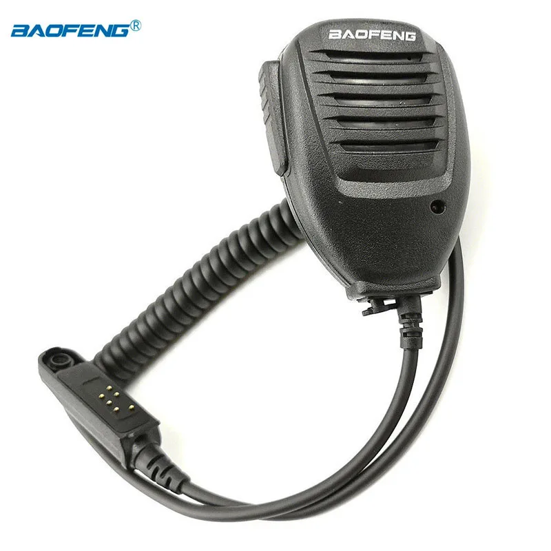 Оригинальный портативный микрофон BaoFeng UV-9R Plus, водонепроницаемый микрофон для A58 UV9R BF-9700 S56 GT-3WP R760 82WP Walkie Talkie
Оригинальный портативный микрофон BaoFeng UV-9R Plus, водонепроницаемый микрофон для A58 UV9R BF-9700 S56 GT-3WP R760 82WP Walkie Talkie