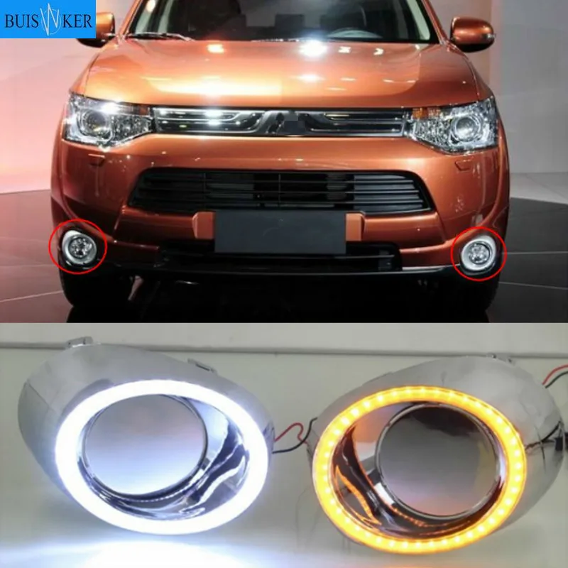 For Mitsubishi Outlander 2013 2014 2015 LED DRL Daytime driving Running Lights Daylight Waterproof Fog Head Lamp white
For Mitsubishi Outlander 2013 2014 2015 LED DRL Daytime driving Running Lights Daylight Waterproof Fog Head Lamp white