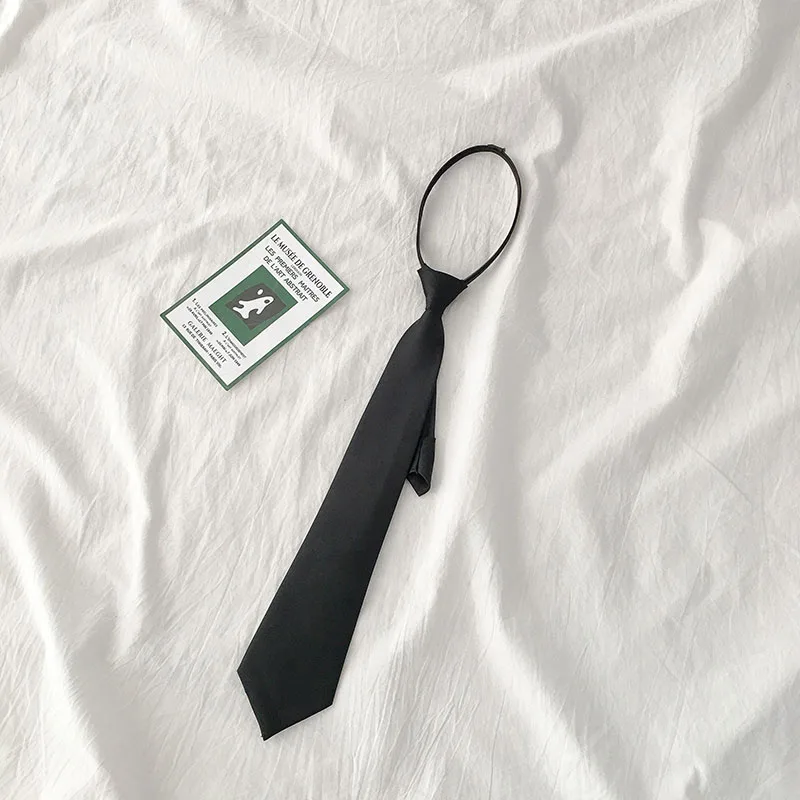 Lolita tie gift set corbata school accessories 2021 new women's clothing all-match student zipper arrow type lazy bow tie trend
Lolita tie gift set corbata school accessories 2021 new women's clothing all-match student zipper arrow type lazy bow tie trend