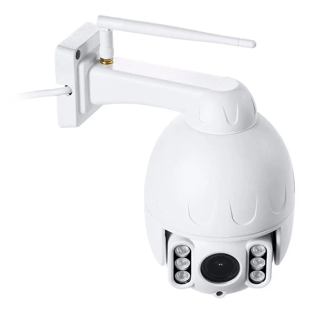 1080p HD wifi IP camera, two-way intercom network camera, body tracking PTZ camera, mobile phone alarm function IP camera
1080p HD wifi IP camera, two-way intercom network camera, body tracking PTZ camera, mobile phone alarm function IP camera