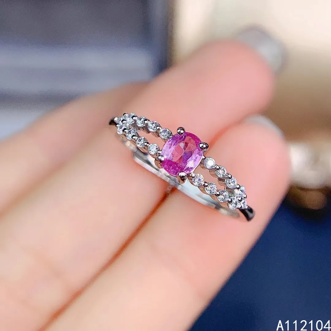 KJJEAXCMY fine jewelry 925 sterling silver inlaid natural pink sapphire women classic fashion adjustable gem ring support detect
KJJEAXCMY fine jewelry 925 sterling silver inlaid natural pink sapphire women classic fashion adjustable gem ring support detect