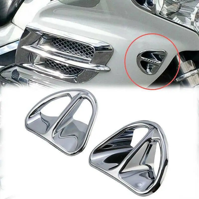 Motorcycle Fairing Air Intake Accents Grilles For Honda GL1800 Gold Wing Airbag ABS Audio
Motorcycle Fairing Air Intake Accents Grilles For Honda GL1800 Gold Wing Airbag ABS Audio