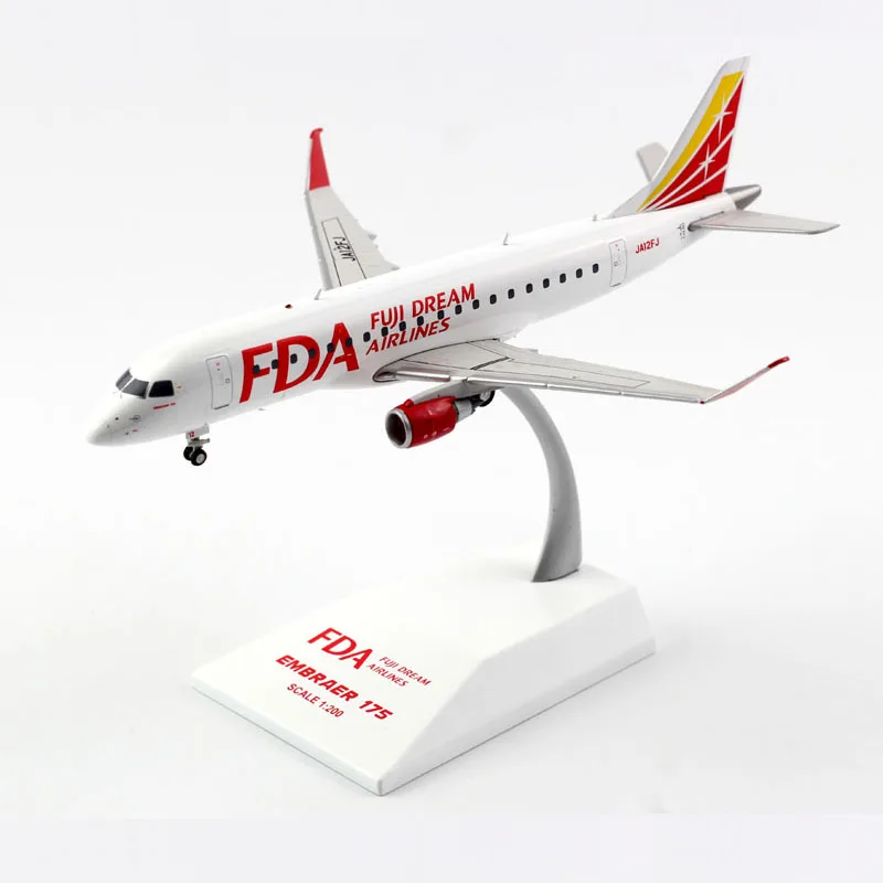1:200 Scale Embraer Airways E170 Airlines Model with Base Alloy Aircraft For Collectible Souvenir Show Gift Toys
1:200 Scale Embraer Airways E170 Airlines Model with Base Alloy Aircraft For Collectible Souvenir Show Gift Toys