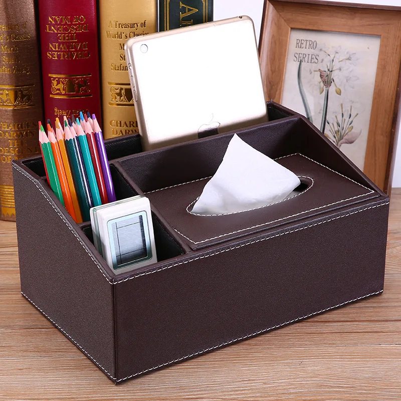 Home Computer Multifunctional Tissue Box Living Room Coffee Table Pumping Machine Remote Control Storage Box Creative Simple Hom
Home Computer Multifunctional Tissue Box Living Room Coffee Table Pumping Machine Remote Control Storage Box Creative Simple Hom