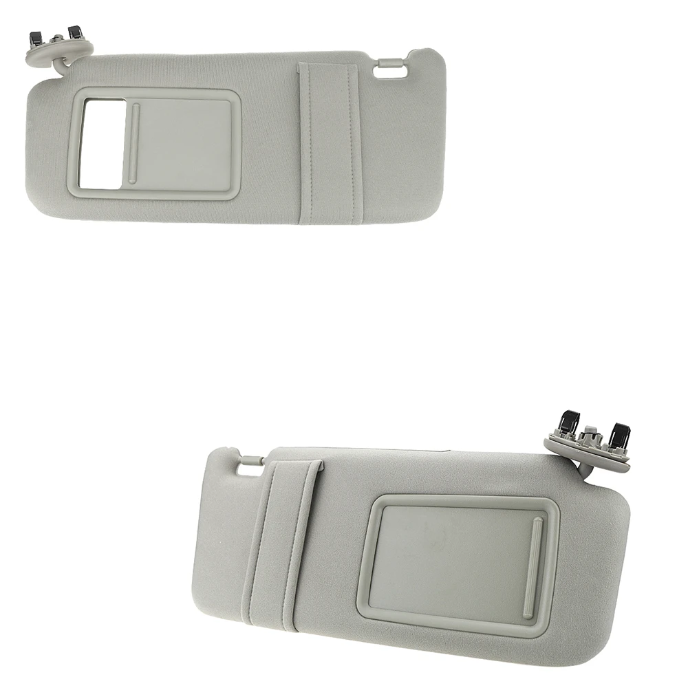 Beige Sun Visor For Toyota Camry Hybrid 2007-2011 Non Vanity Light LHD Left Right Car Front Window Shade Sunvisor Sunshade Cover
Beige Sun Visor For Toyota Camry Hybrid 2007-2011 Non Vanity Light LHD Left Right Car Front Window Shade Sunvisor Sunshade Cover