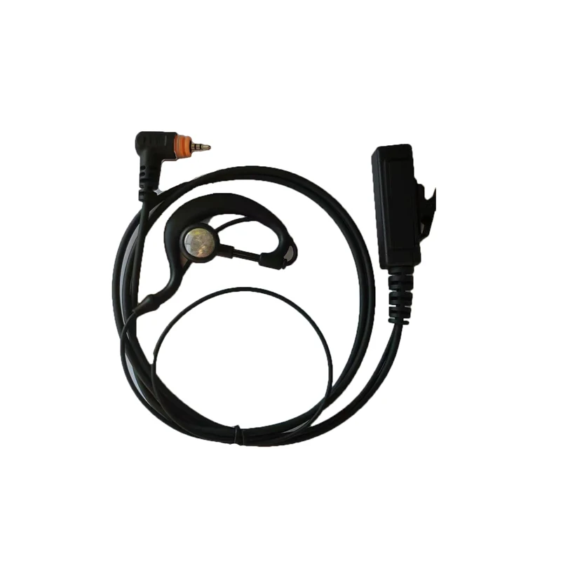 G Earhook Earpiece Headset for Motorola Radio SL1K SL1600 SL1M SL7550 SL4000 SLIK Moto TRBO Radio Walkie Talkie Mic PTT
G Earhook Earpiece Headset for Motorola Radio SL1K SL1600 SL1M SL7550 SL4000 SLIK Moto TRBO Radio Walkie Talkie Mic PTT