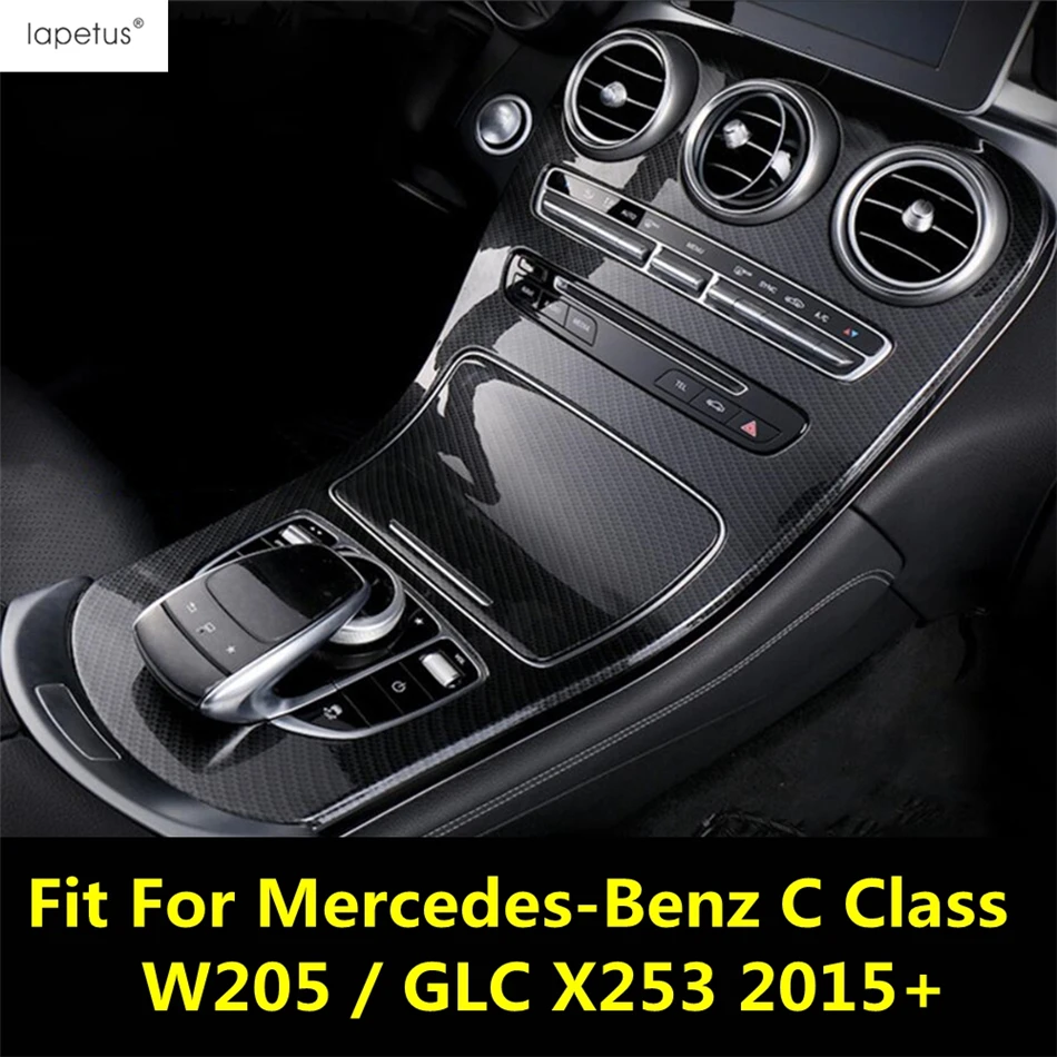 Central Control Gear Shift Panel Storage Box Frame Cover Trim Accessories For Mercedes Benz C Class W205 GLC C253 2015 - 2021
Central Control Gear Shift Panel Storage Box Frame Cover Trim Accessories For Mercedes Benz C Class W205 GLC C253 2015 - 2021