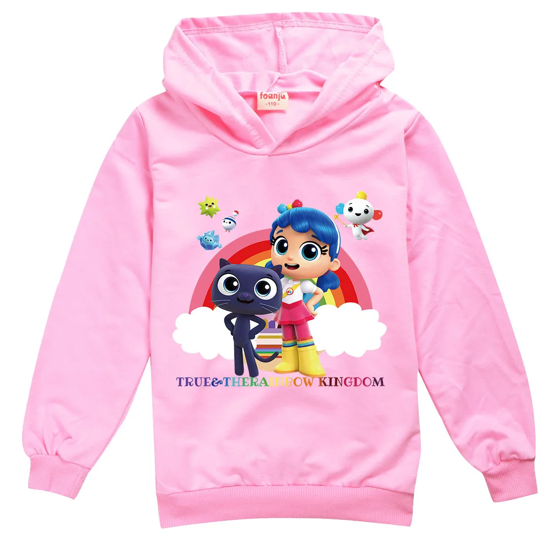 2021 Fall Clothes Fashion True and The Anime Rainbow Hoodie Kids Anime Funny Sweatshirt Teenager Boys Hoodies Girls Casual Coats
2021 Fall Clothes Fashion True and The Anime Rainbow Hoodie Kids Anime Funny Sweatshirt Teenager Boys Hoodies Girls Casual Coats