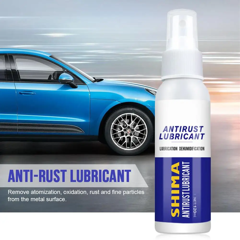 120ml Car Door And Window Rust Inhibitor Rust Remover Derusting Spray Car Maintenance Cleaning Metal Surface Chrome Agent
120ml Car Door And Window Rust Inhibitor Rust Remover Derusting Spray Car Maintenance Cleaning Metal Surface Chrome Agent