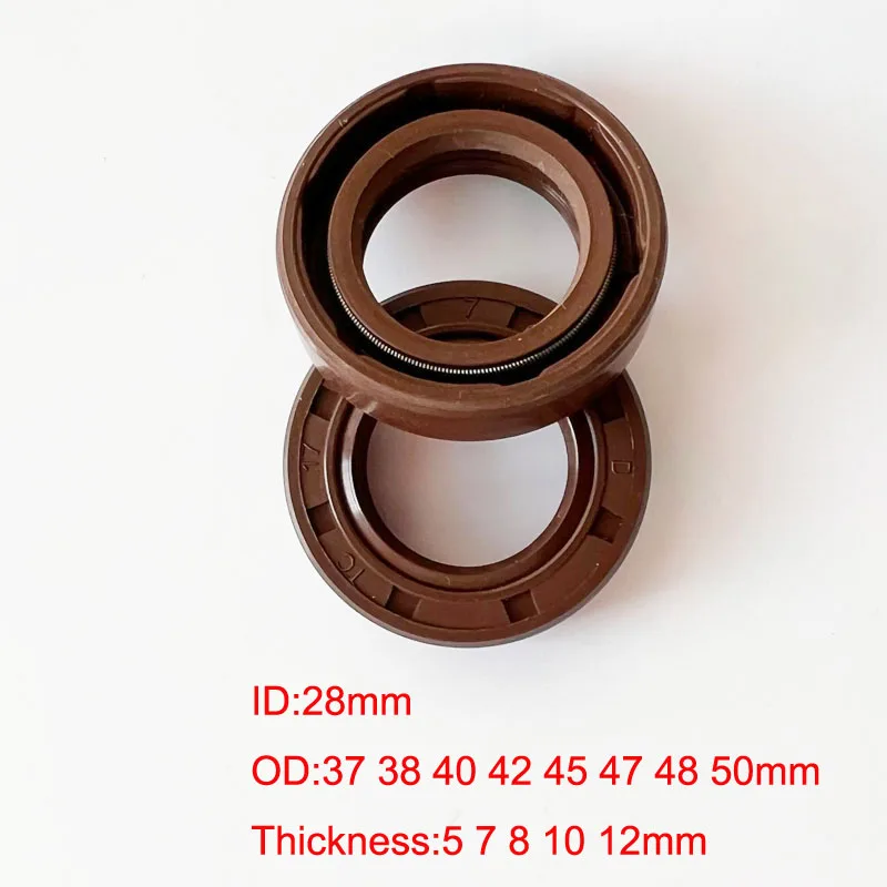 Резиновое масляное Уплотнение TC 28x37x7 28x38x 7/10 28x40x 7/8/10 28x42x 7/8/10 28x45x 7/8/10 28x47x 7/8/10 28x48x 7/8/10 28x50x 7/8/10/12 FKM
Резиновое масляное Уплотнение TC 28x37x7 28x38x 7/10 28x40x 7/8/10 28x42x 7/8/10 28x45x 7/8/10 28x47x 7/8/10 28x48x 7/8/10 28x50x 7/8/10/12 FKM