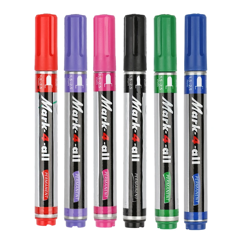 6pcs/lot Germany Stabilo 651 Paint Marker Color Round Head Whiteboard Pen Ink Not Easy To Dry Up 1.5mm-2.5mm
6pcs/lot Germany Stabilo 651 Paint Marker Color Round Head Whiteboard Pen Ink Not Easy To Dry Up 1.5mm-2.5mm