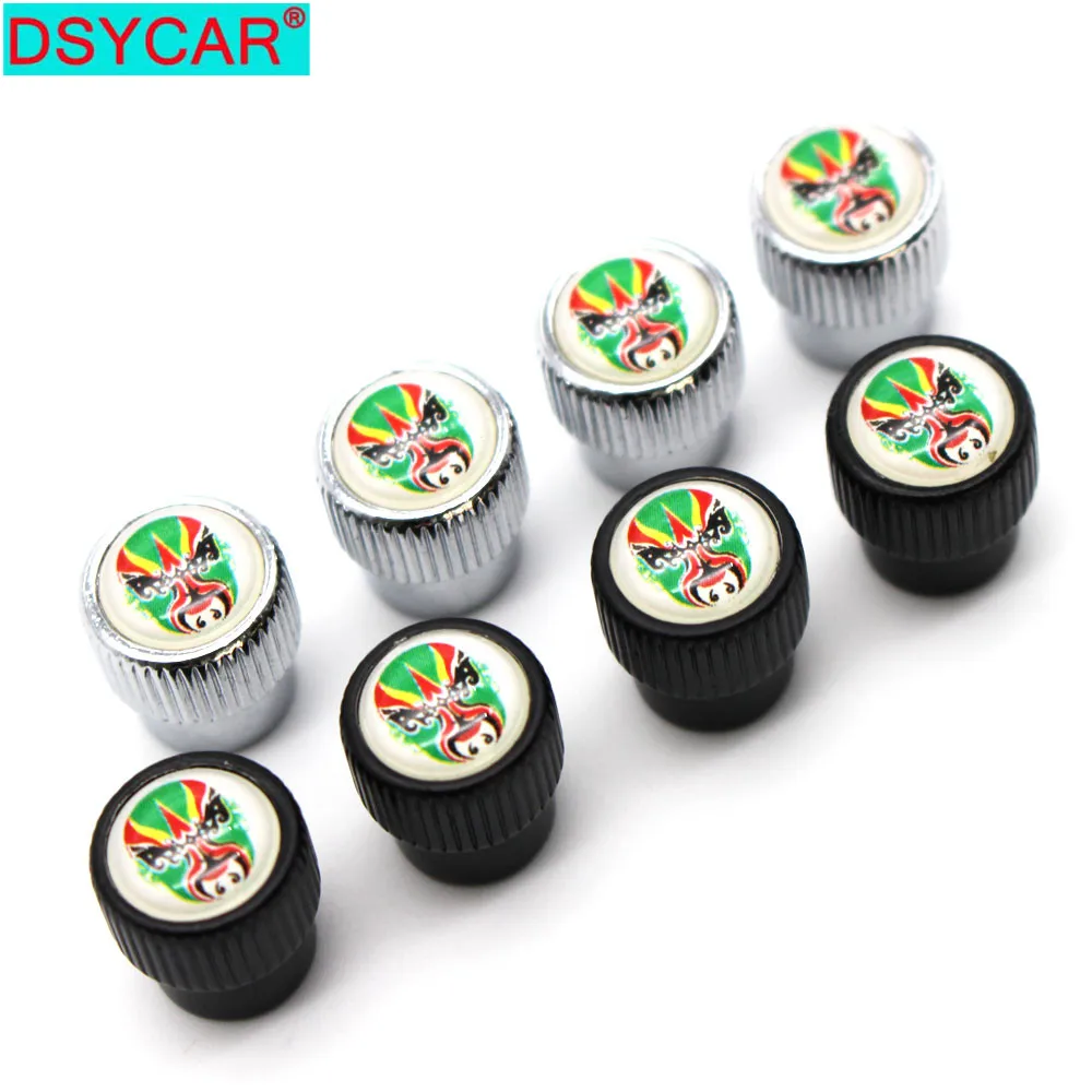 DSYCAR 4Pcs/Set Car Styling Zinc Alloy Car Tire Valve Caps Wheel Tires Tire Stem Air Cap Airtight Covers
DSYCAR 4Pcs/Set Car Styling Zinc Alloy Car Tire Valve Caps Wheel Tires Tire Stem Air Cap Airtight Covers