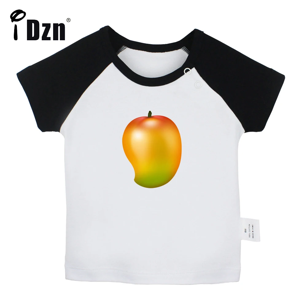 iDzn NEW Summer Sweet Fruit Mango Fun Art Printed Baby Boys T-shirts Cute Baby Girls Short Sleeves T shirt Newborn Tops Clothes
iDzn NEW Summer Sweet Fruit Mango Fun Art Printed Baby Boys T-shirts Cute Baby Girls Short Sleeves T shirt Newborn Tops Clothes