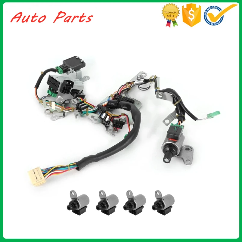 Transmission Valve Body Solenoid Kit Fits for Nissan Teana 3.5L Gearbox RE0F010E Automatic Transmission Parts
Transmission Valve Body Solenoid Kit Fits for Nissan Teana 3.5L Gearbox RE0F010E Automatic Transmission Parts