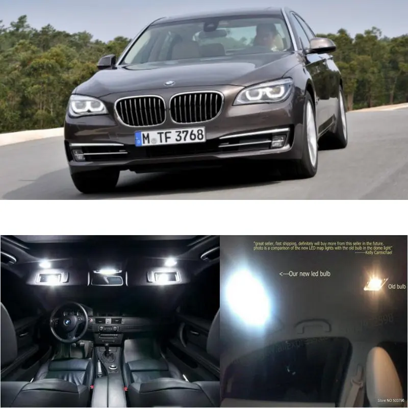Светодиодный ные фонари для интерьера автомобиля, для Bmw f01 f02 2013 +, для чтения карты купола в комнате, дверная лампа, без ошибок, 13 шт.
Светодиодный ные фонари для интерьера автомобиля, для Bmw f01 f02 2013 +, для чтения карты купола в комнате, дверная лампа, без ошибок, 13 шт.