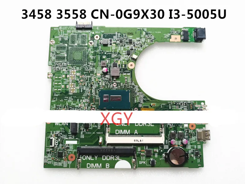 FOR Dell 3458 3558 Motherboard CN-0G9X30 G9X30 14216-1 PWB 1XVKN REV A00100% Test Ok
FOR Dell 3458 3558 Motherboard CN-0G9X30 G9X30 14216-1 PWB 1XVKN REV A00100% Test Ok