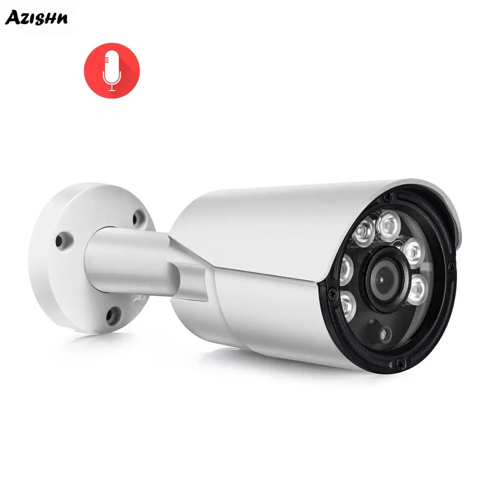 AZISHN H.265+ Bullet IP Camera 4MP 2560*1440 25fps Face Detection Audio Outdoor Metal Security Surveillance POE AZ-IP334-01A
AZISHN H.265+ Bullet IP Camera 4MP 2560*1440 25fps Face Detection Audio Outdoor Metal Security Surveillance POE AZ-IP334-01A